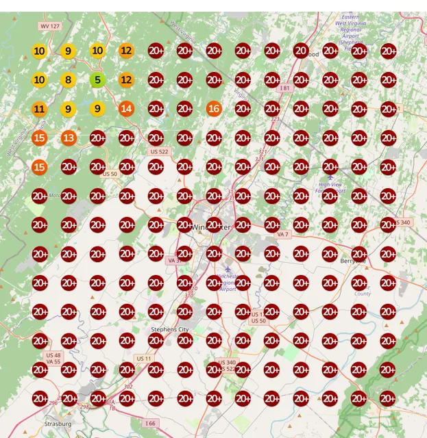 Precision Lock & Key map pack ranking before